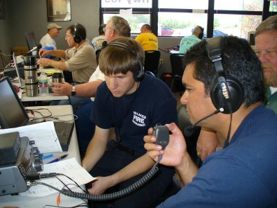 PPRAA Field Day Operations 2007
