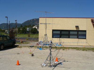 PPRAA Field Day Operations 2007