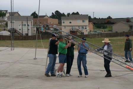 PPRAA Field Day Operations 2007