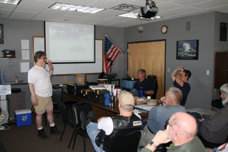 PPRAA Field Day Operations 2007