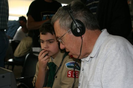 PPRAA Field Day Operations 2007