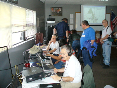 PPRAA Field Day Operations 2007