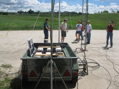 Battery Trailer