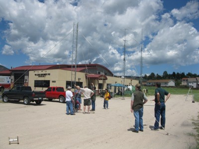 Antenna Setup