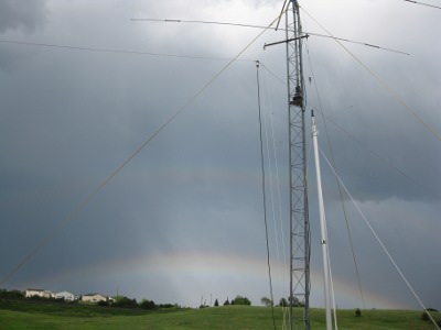 Rainbows after the storm